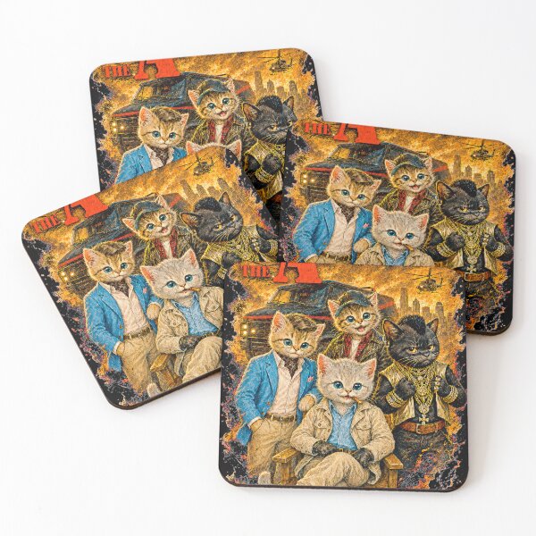 Item preview, cAt-TEAM designed and sold by FULLCOLOR2099.