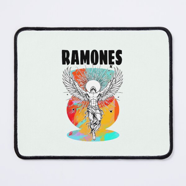 Item preview, Angel Ramones Black  designed and sold by Beach Long.