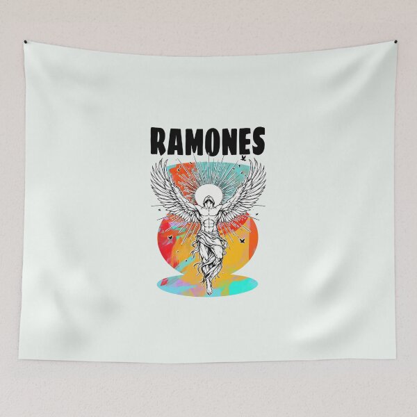 Item preview, Angel Ramones Black  designed and sold by Beach Long.