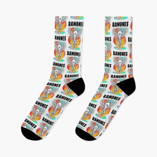 Item preview, Angel Ramones Black  designed and sold by Beach Long.