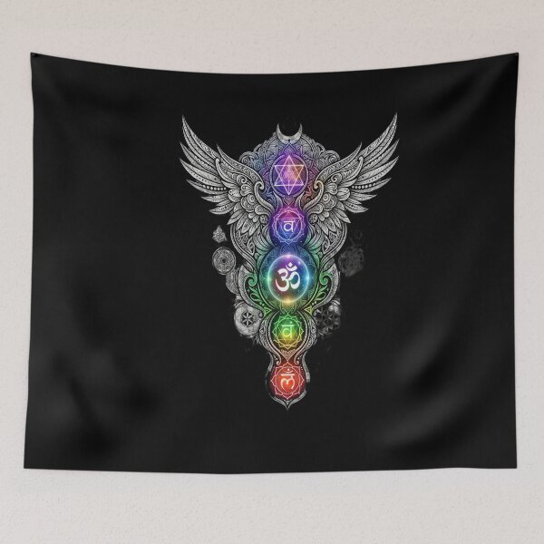 Item preview, Caduceus, Kundalini, 7 Chakras, Spirituality, Symbol, Health designed and sold by scelzokurthl.