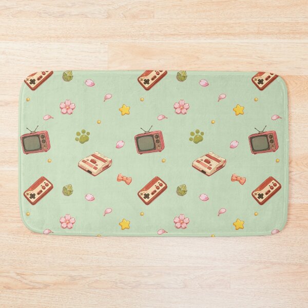 Item preview, Retro Gaming and Vintage Electronics Pattern 4 designed and sold by SimplePoDesign.