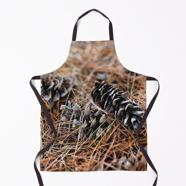 Item preview, Pine Cones on Forest Floor Photo designed and sold by NikaNavi.