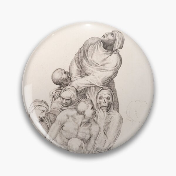 Item preview, Group of Figures with Skull and Death designed and sold by artofuniverse.