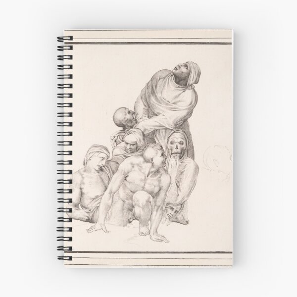 Item preview, Group of Figures with Skull and Death designed and sold by artofuniverse.