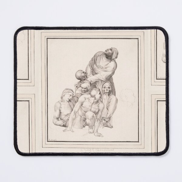 Item preview, Group of Figures with Skull and Death designed and sold by artofuniverse.