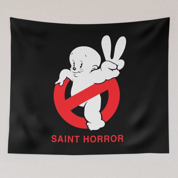 Item preview, Saint Horror - Saint Michael - Ghostbusters - Casper The Friendly Ghost designed and sold by a2ungugu.