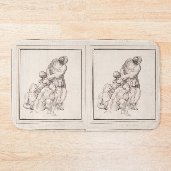 Item preview, Group of Figures with Skull and Death designed and sold by artofuniverse.