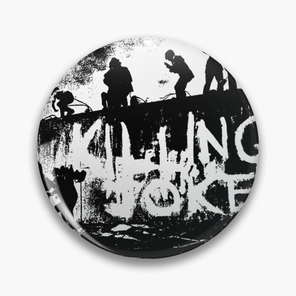 Item preview, Killing Joke Classic Tshirtpng designed and sold by delsiena.