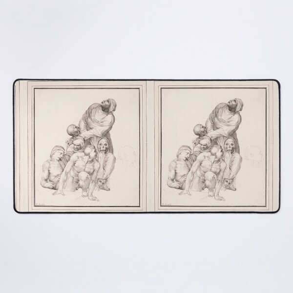 Item preview, Group of Figures with Skull and Death designed and sold by artofuniverse.