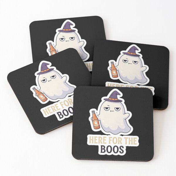 Item preview, Halloween - Here for the Boos designed and sold by Presents For The Dead.