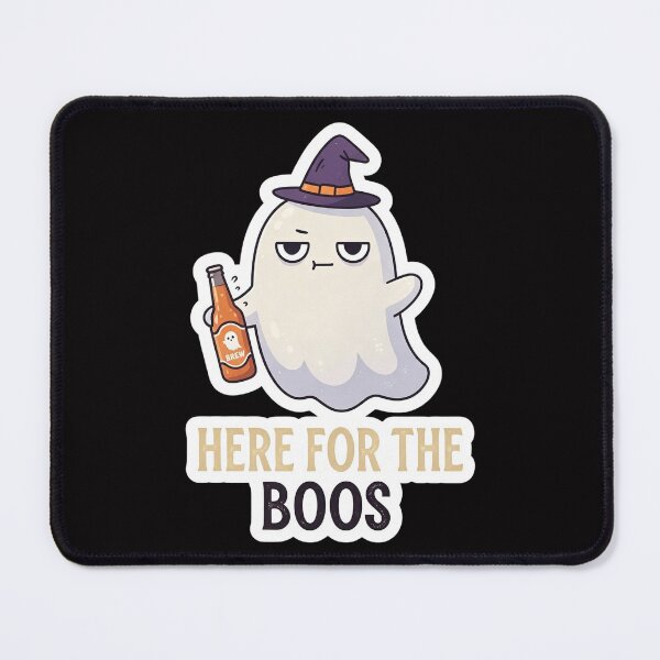 Item preview, Halloween - Here for the Boos designed and sold by Presents For The Dead.