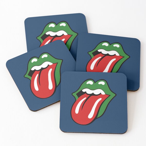 Item preview, Green Tongue Emblem designed and sold by tutorsweet33.