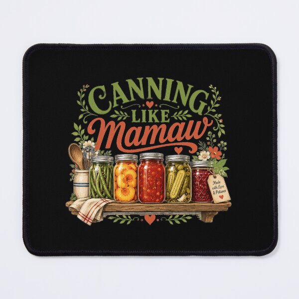 Item preview, Canning Like Mama Vintage Farmhouse Kitchen designed and sold by PunchDrop.
