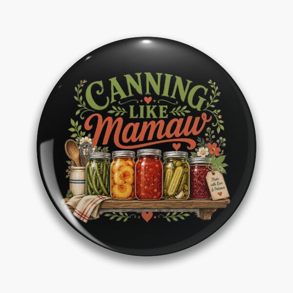 Item preview, Canning Like Mama Vintage Farmhouse Kitchen designed and sold by PunchDrop.