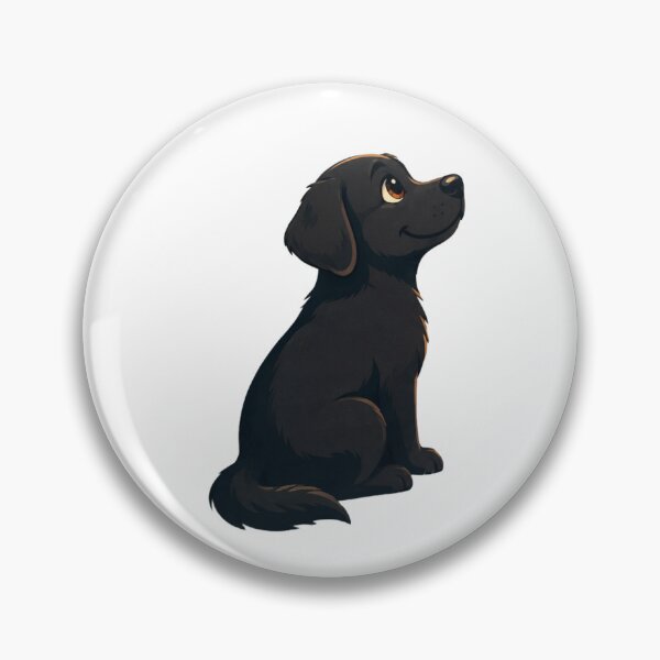 Item preview, Portrait of a Black Labrador – Loyal and Happy Labrador | Dog Illustration designed and sold by Goodthingstree.
