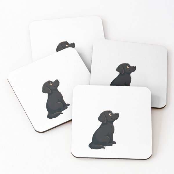 Item preview, Portrait of a Black Labrador – Loyal and Happy Labrador | Dog Illustration designed and sold by Goodthingstree.
