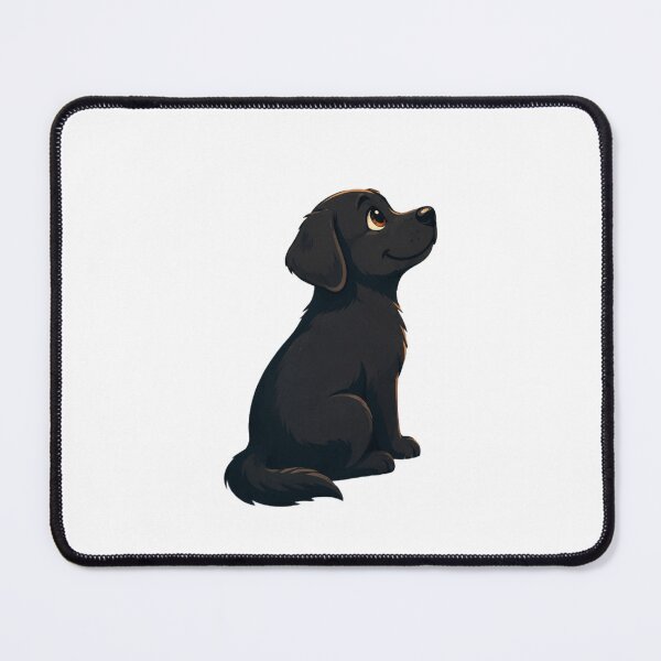 Item preview, Portrait of a Black Labrador – Loyal and Happy Labrador | Dog Illustration designed and sold by Goodthingstree.