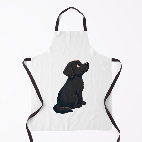 Item preview, Portrait of a Black Labrador – Loyal and Happy Labrador | Dog Illustration designed and sold by Goodthingstree.