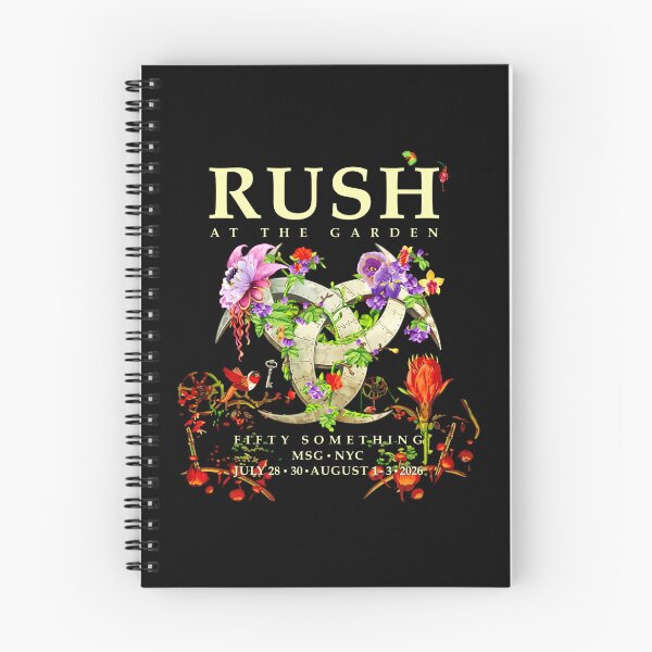 Item preview, Rush - At The Garden - Fifty Something - Madison Square Garden - NYC - July 28 30 August 1 3 2026 designed and sold by a2ungugu.