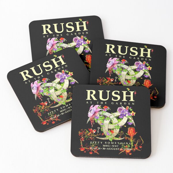 Item preview, Rush - At The Garden - Fifty Something - Madison Square Garden - NYC - July 28 30 August 1 3 2026 designed and sold by a2ungugu.
