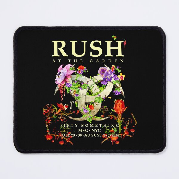 Item preview, Rush - At The Garden - Fifty Something - Madison Square Garden - NYC - July 28 30 August 1 3 2026 designed and sold by a2ungugu.