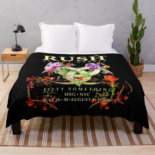 Item preview, Rush - At The Garden - Fifty Something - Madison Square Garden - NYC - July 28 30 August 1 3 2026 designed and sold by a2ungugu.