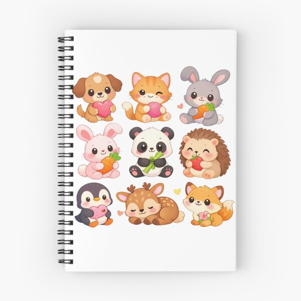 Item preview, Australian OZ Adorable Cute Cartoon Animal Friends Collection designed and sold by getprocured.