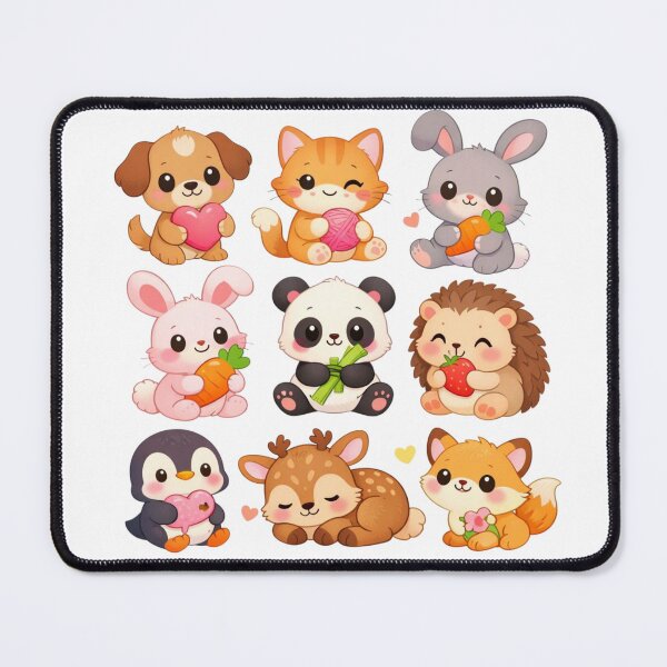 Item preview, Australian OZ Adorable Cute Cartoon Animal Friends Collection designed and sold by getprocured.