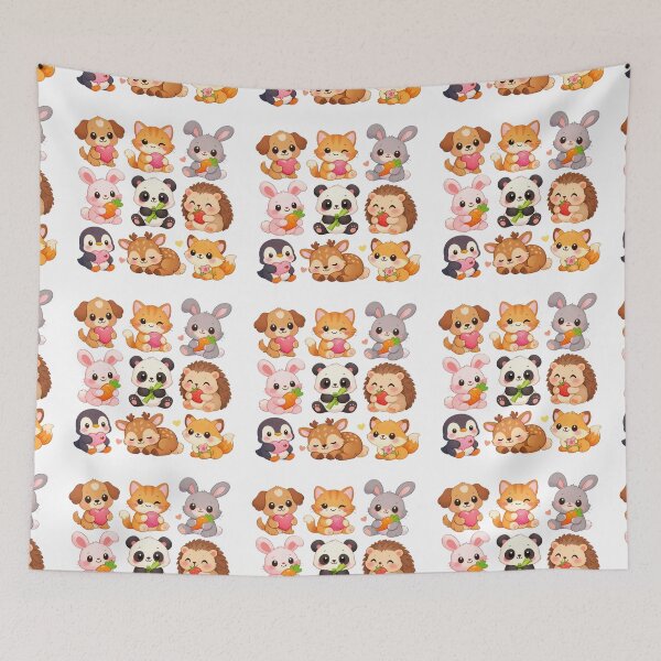 Item preview, Australian OZ Adorable Cute Cartoon Animal Friends Collection designed and sold by getprocured.