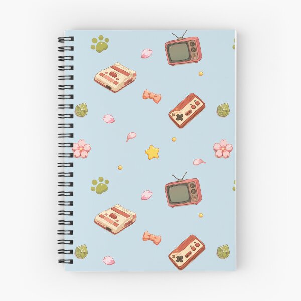 Item preview, Retro Gaming and Vintage Electronics Pattern 5 designed and sold by SimplePoDesign.