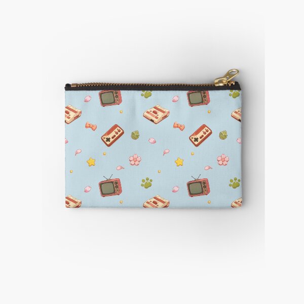 Item preview, Retro Gaming and Vintage Electronics Pattern 5 designed and sold by SimplePoDesign.