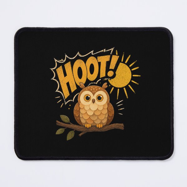 Item preview, HOOOOT! designed and sold by Konvero.