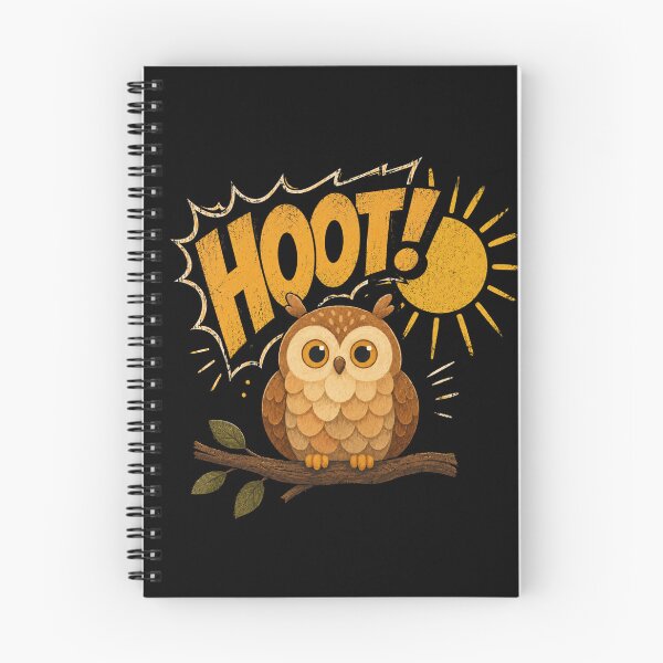 Item preview, HOOOOT! designed and sold by Konvero.