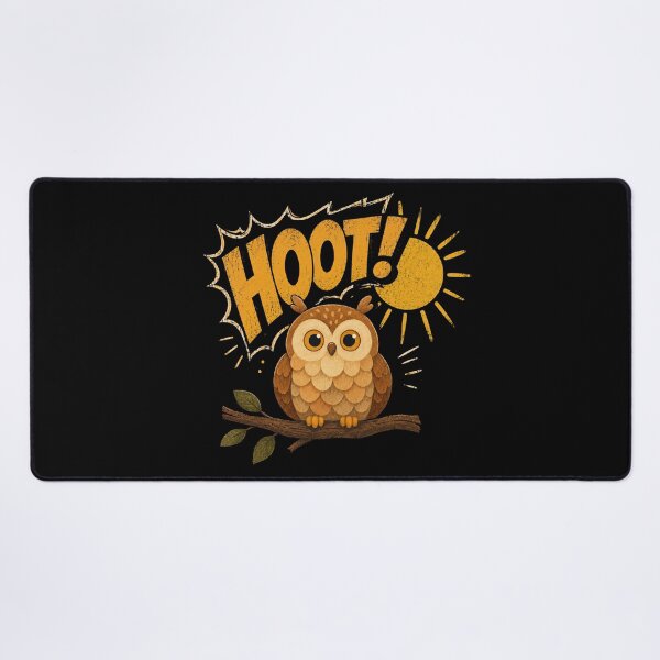 Item preview, HOOOOT! designed and sold by Konvero.