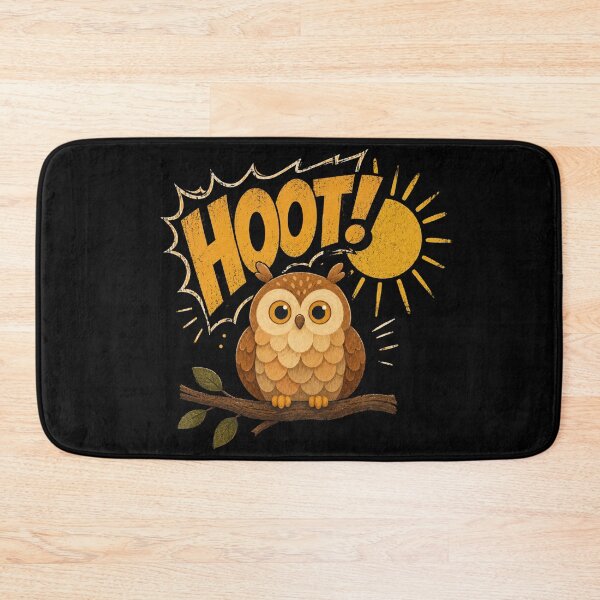 Item preview, HOOOOT! designed and sold by Konvero.