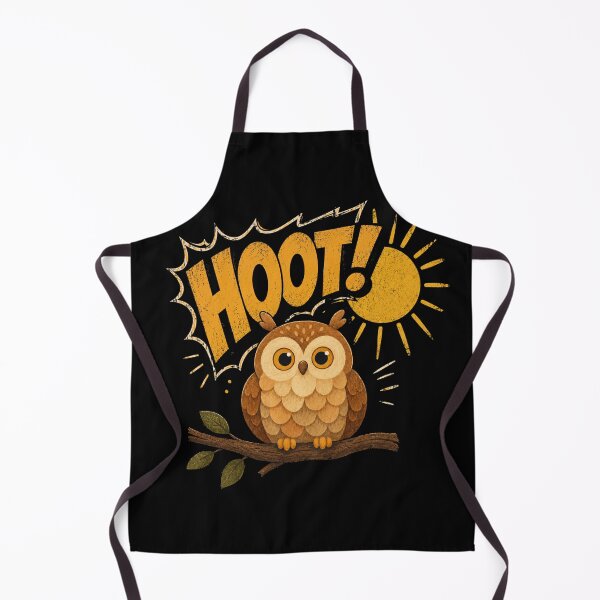 Item preview, HOOOOT! designed and sold by Konvero.