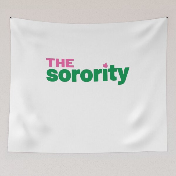 Item preview, AKA 1908 - Pink & Green Ivy League AKA Gift designed and sold by Gbriel3.