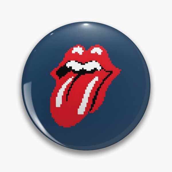 Item preview, Pixel Art Tongue designed and sold by tutorsweet33.
