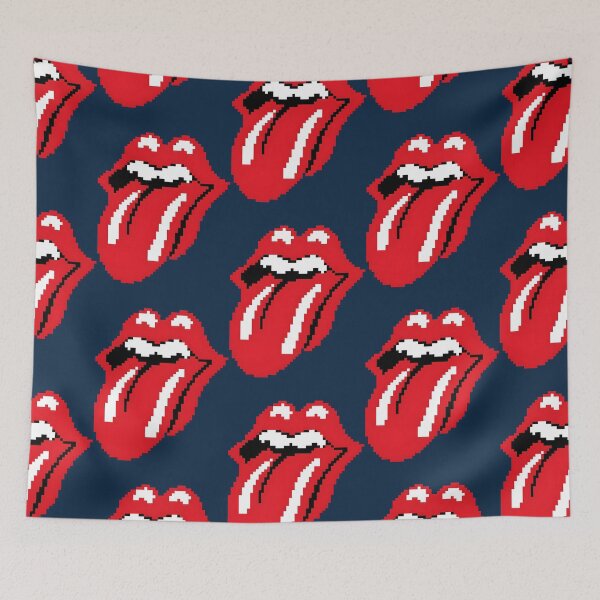 Item preview, Pixel Art Tongue designed and sold by tutorsweet33.