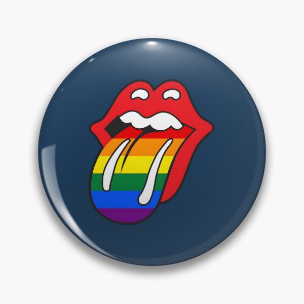 Item preview, Rainbow Pride Tongue designed and sold by tutorsweet33.