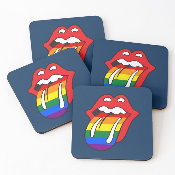 Item preview, Rainbow Pride Tongue designed and sold by tutorsweet33.