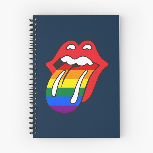 Item preview, Rainbow Pride Tongue designed and sold by tutorsweet33.