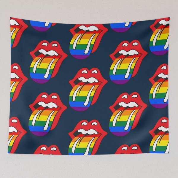 Item preview, Rainbow Pride Tongue designed and sold by tutorsweet33.