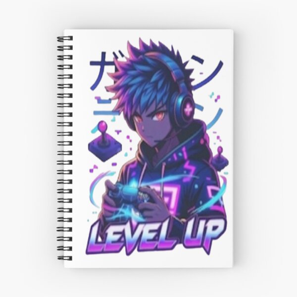 Item preview, Neon Level Up Gamer designed and sold by StreetWave01.