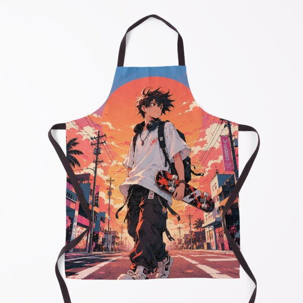 Item preview, Skaters in a luminous sunset designed and sold by Kinnleee.