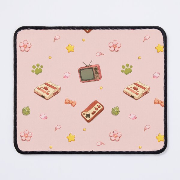 Item preview, Retro Gaming and Vintage Electronics Pattern 6 designed and sold by SimplePoDesign.