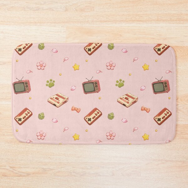 Item preview, Retro Gaming and Vintage Electronics Pattern 6 designed and sold by SimplePoDesign.