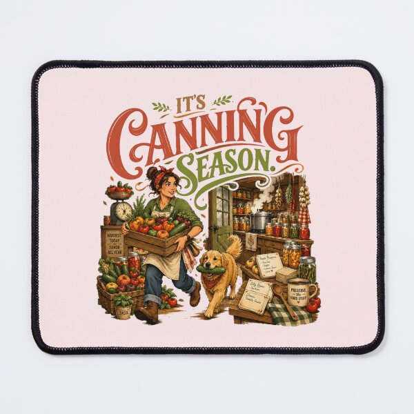 Item preview, Canning Season Farmhouse Harvest Preservation designed and sold by PunchDrop.