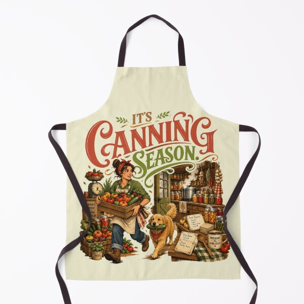 Item preview, Canning Season Farmhouse Harvest Preservation designed and sold by PunchDrop.